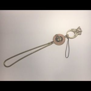 Juicy Couture Keychain / Phone Charm